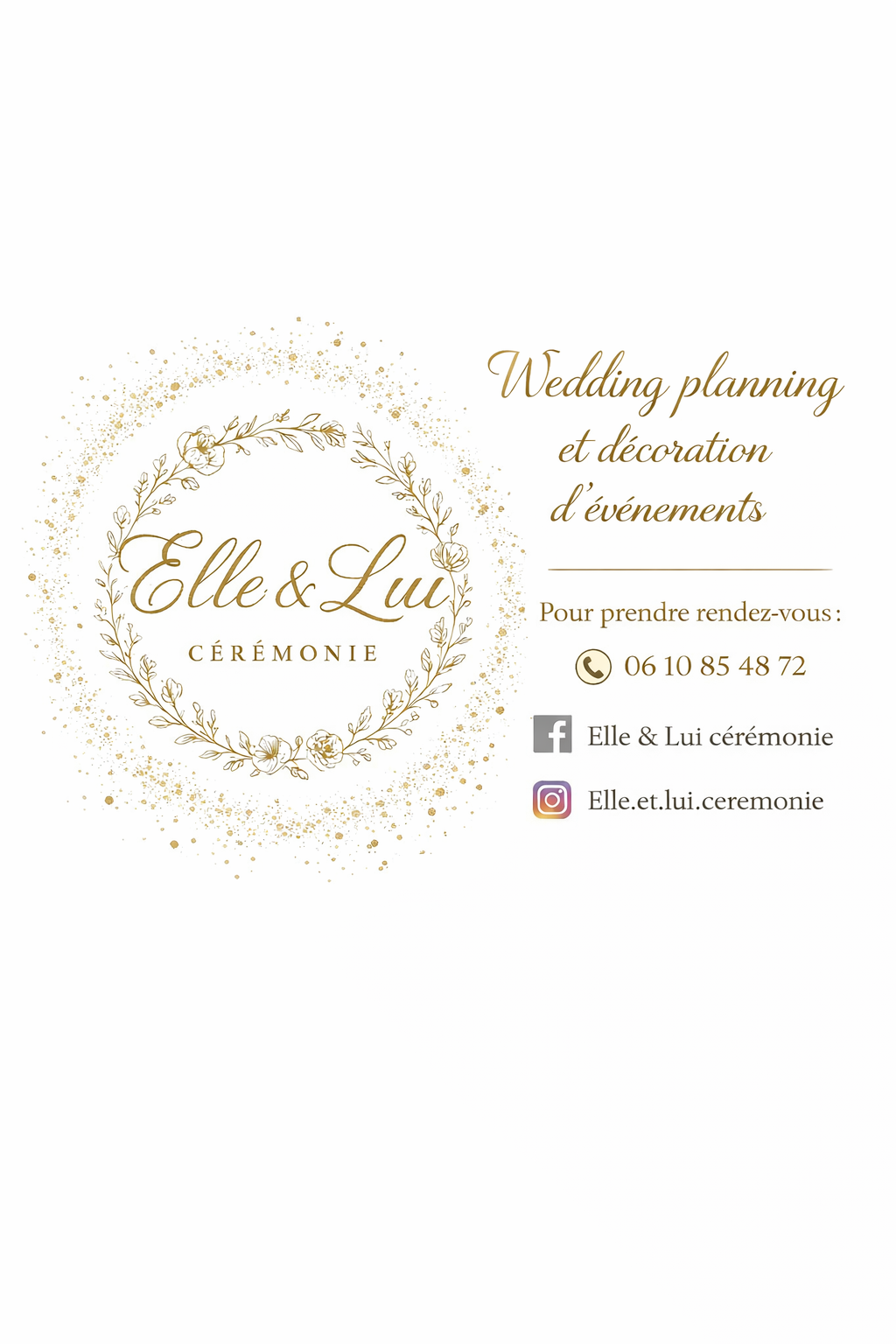 Elle & Lui cérémonie