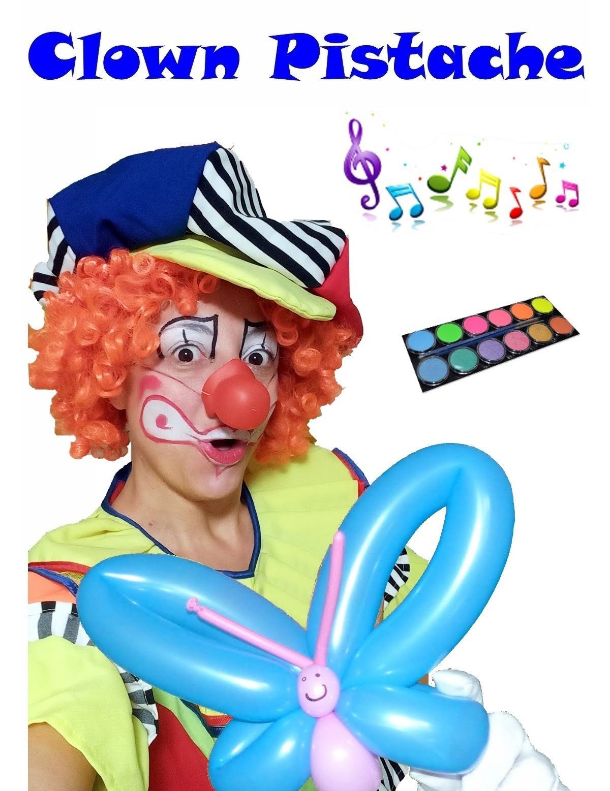 Clown Pistache